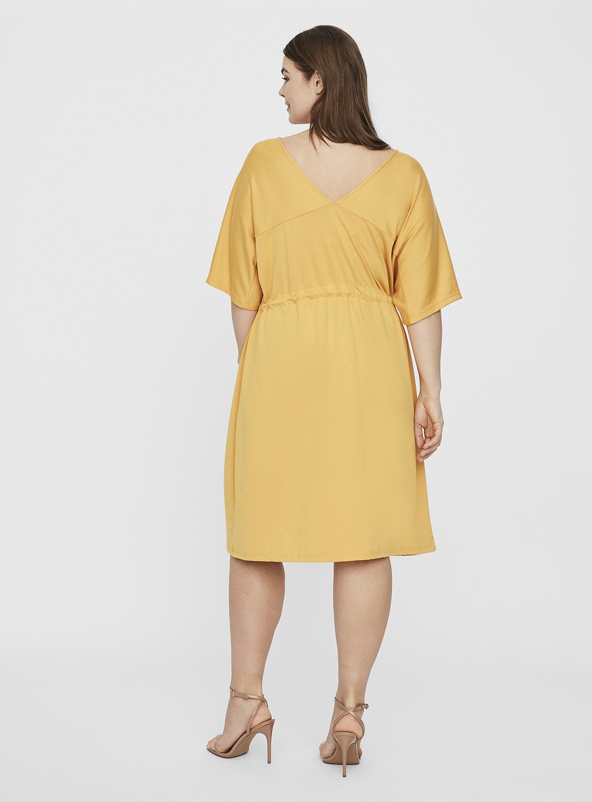 Yellow Midi Dress Review