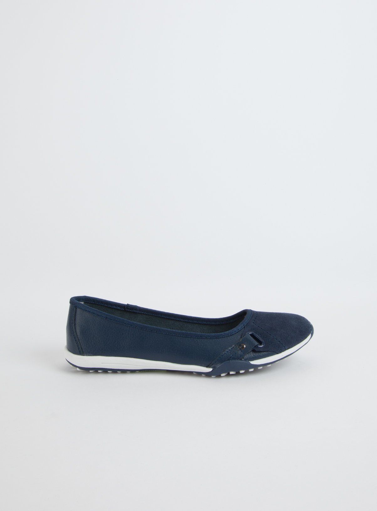 down to earth ballerina shoes
