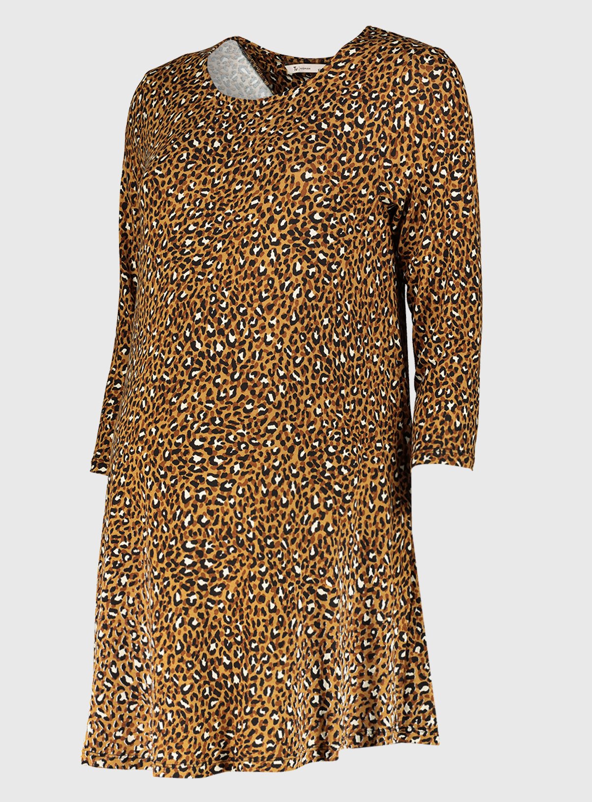 Maternity Leopard Print Jersey Swing Tunic Review