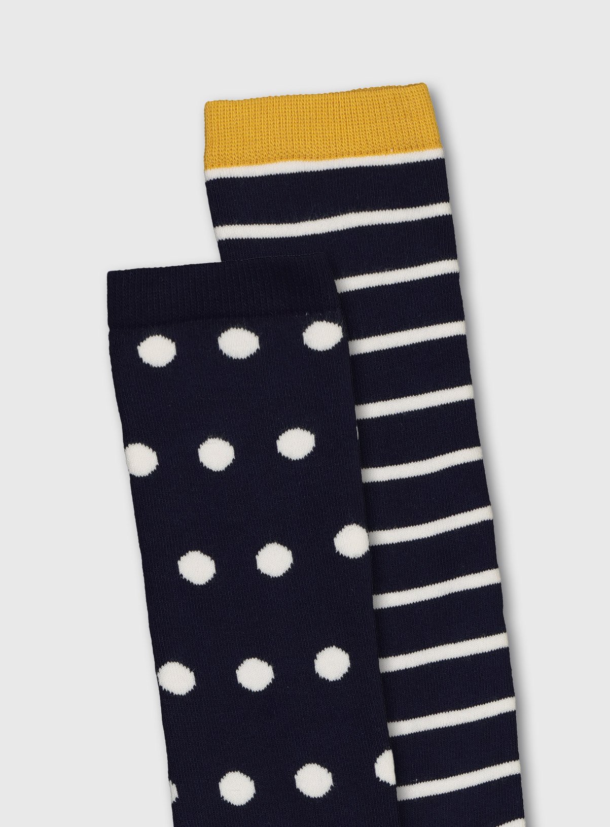 Stripe & Spotted Welly Socks 2 Pack Review