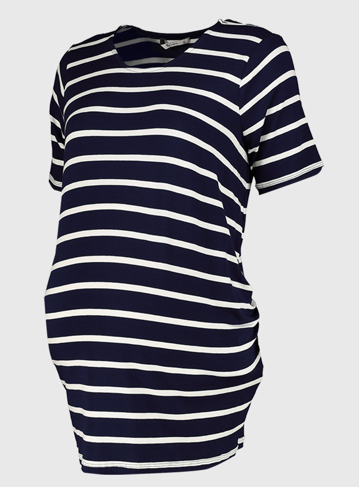 Maternity Nautical Stripe T-Shirt Review