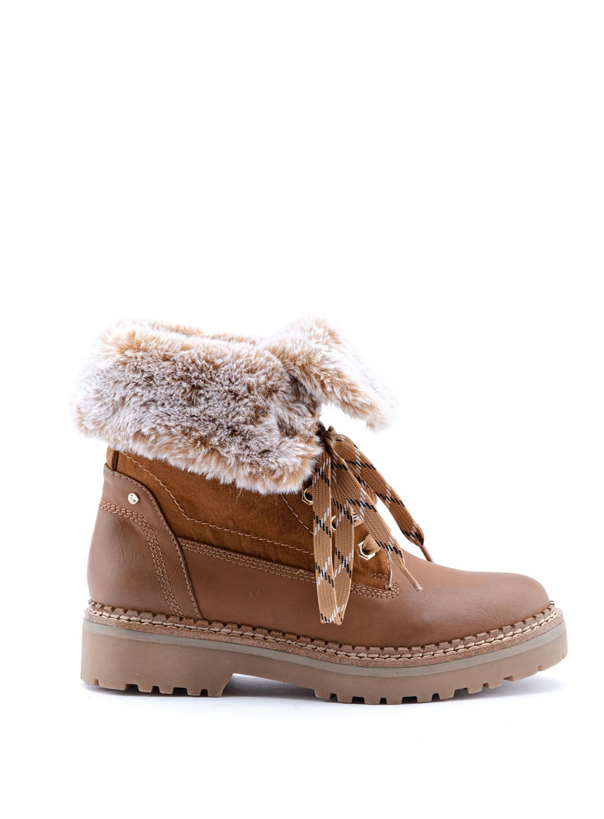 vegan faux fur boots