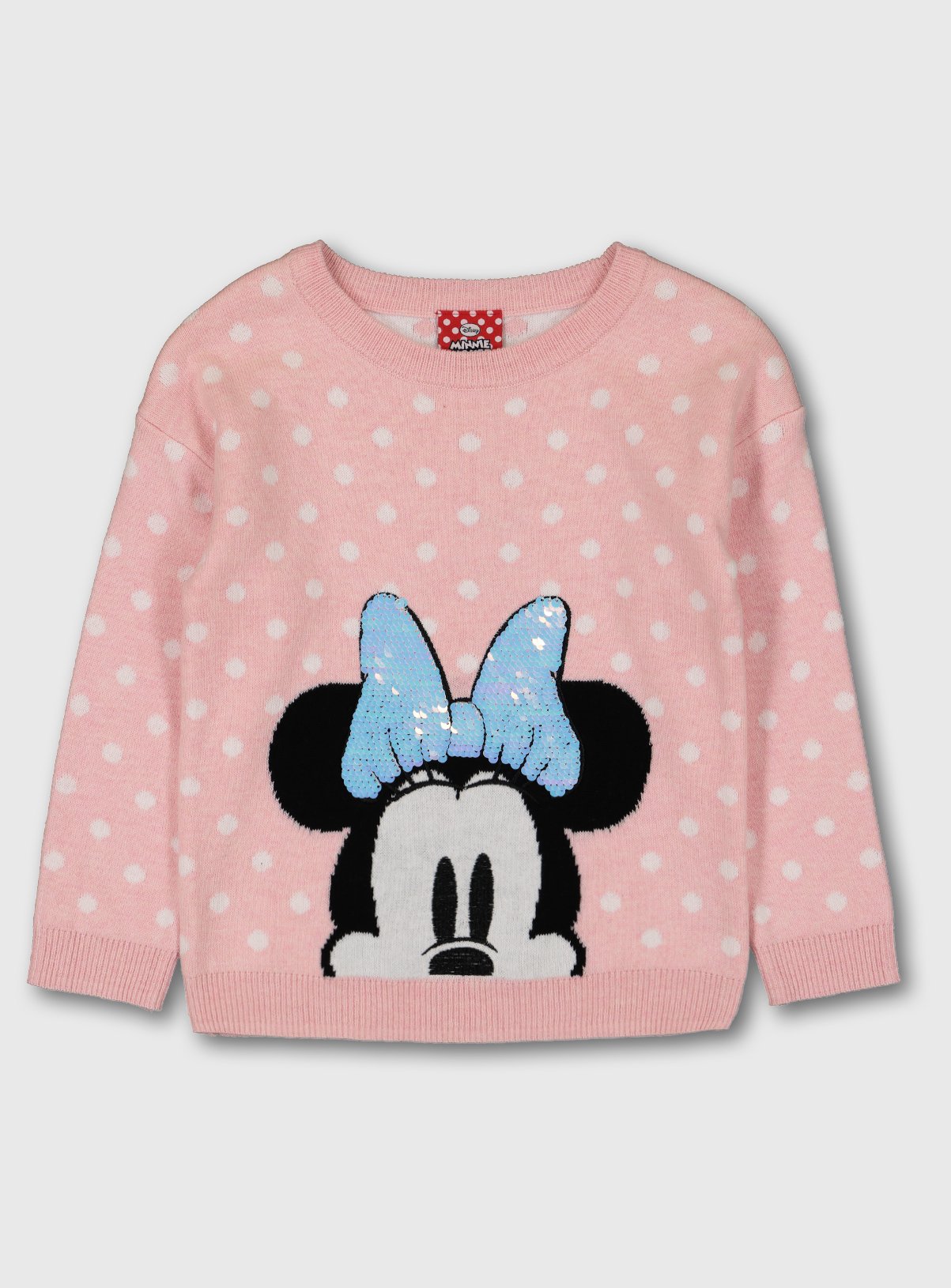 Disney Minnie Mouse Pink Jumper Review