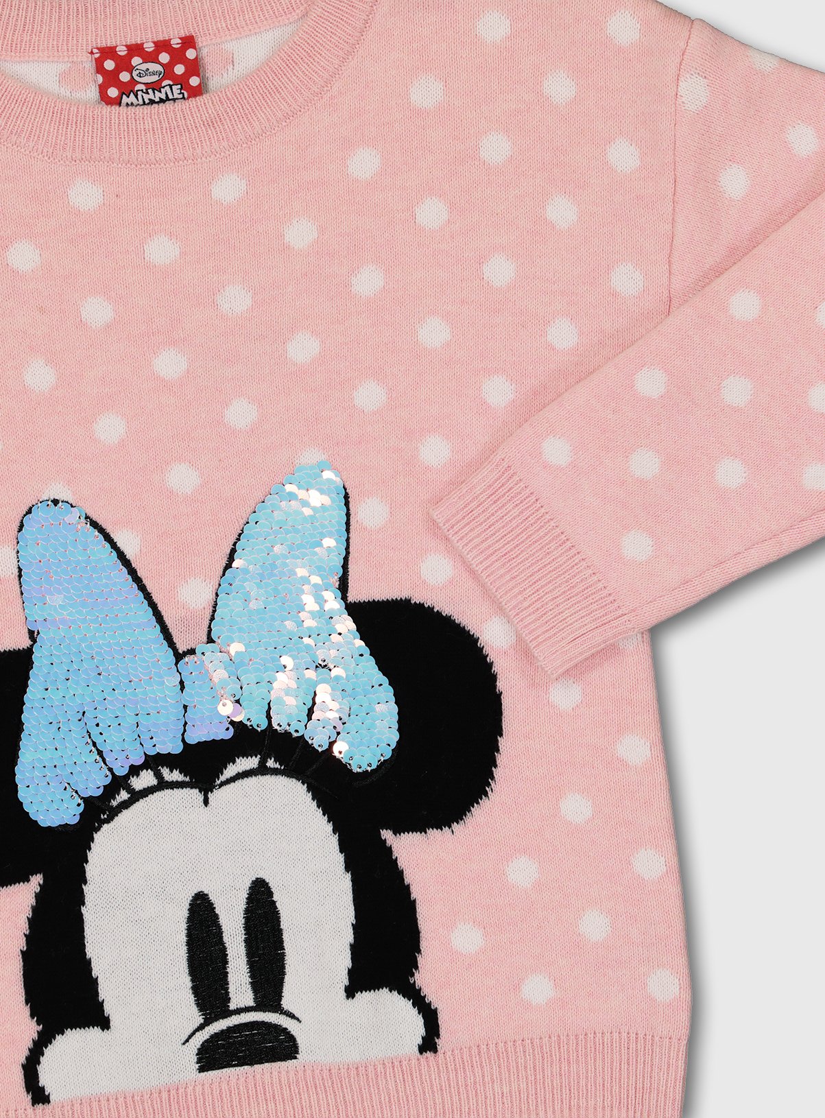 Disney Minnie Mouse Pink Jumper Review