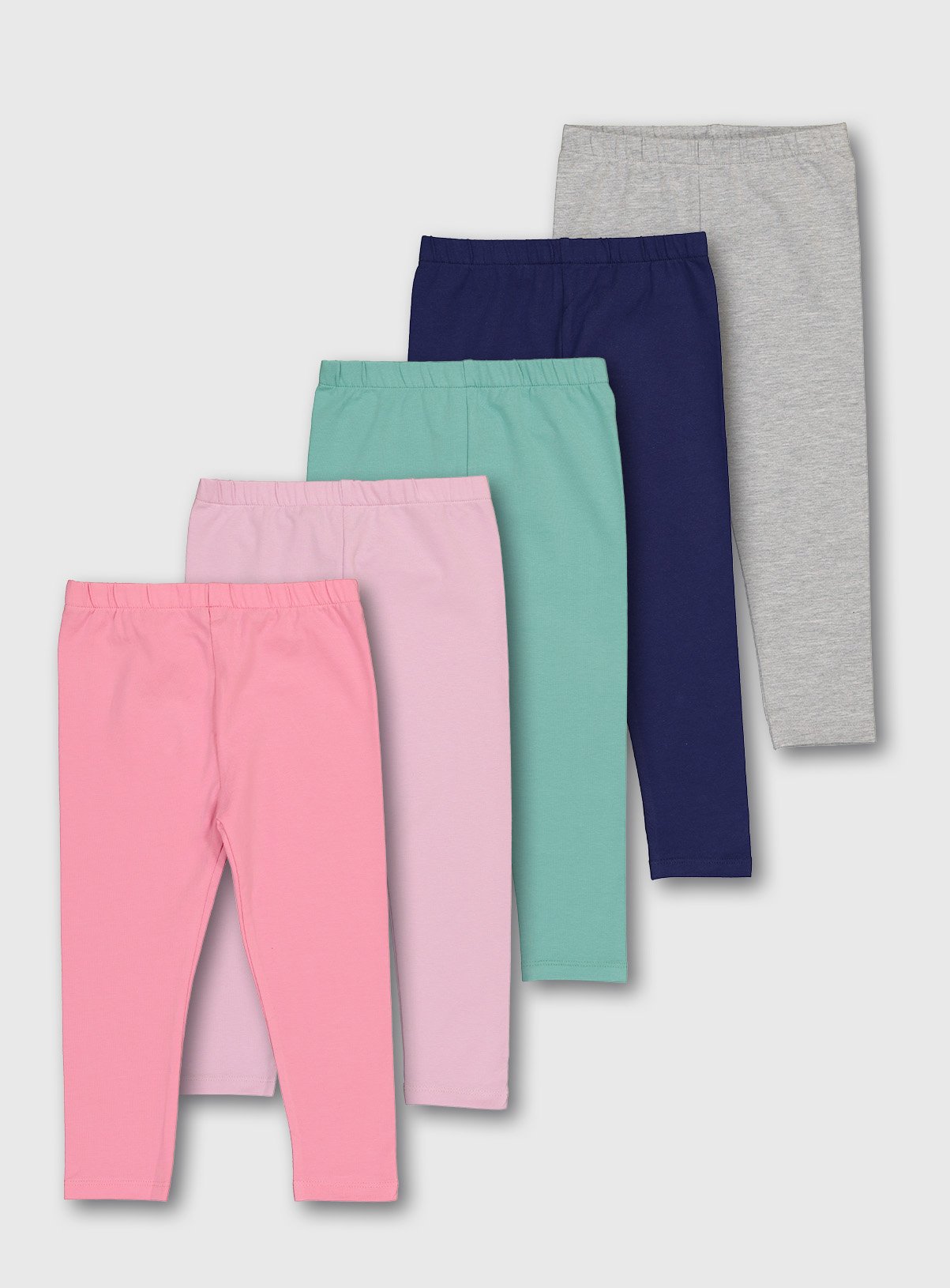 Pastel Leggings 5 Pack Review