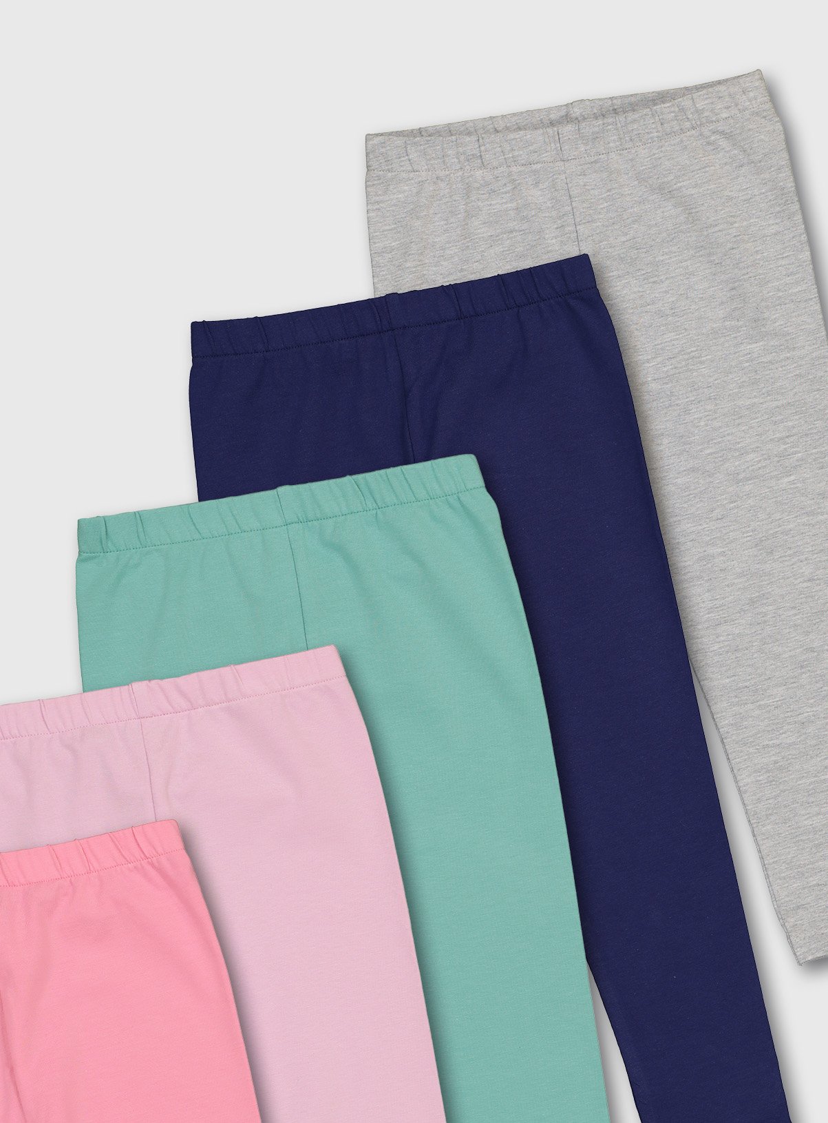 Pastel Leggings 5 Pack Review