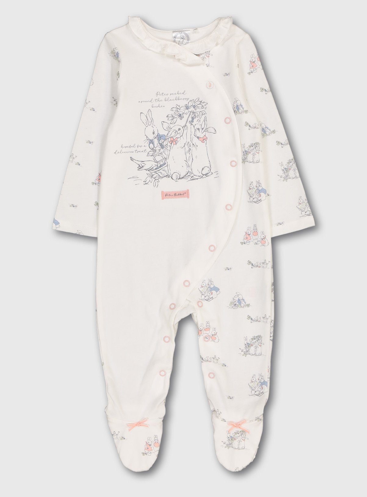 rabbit sleepsuit