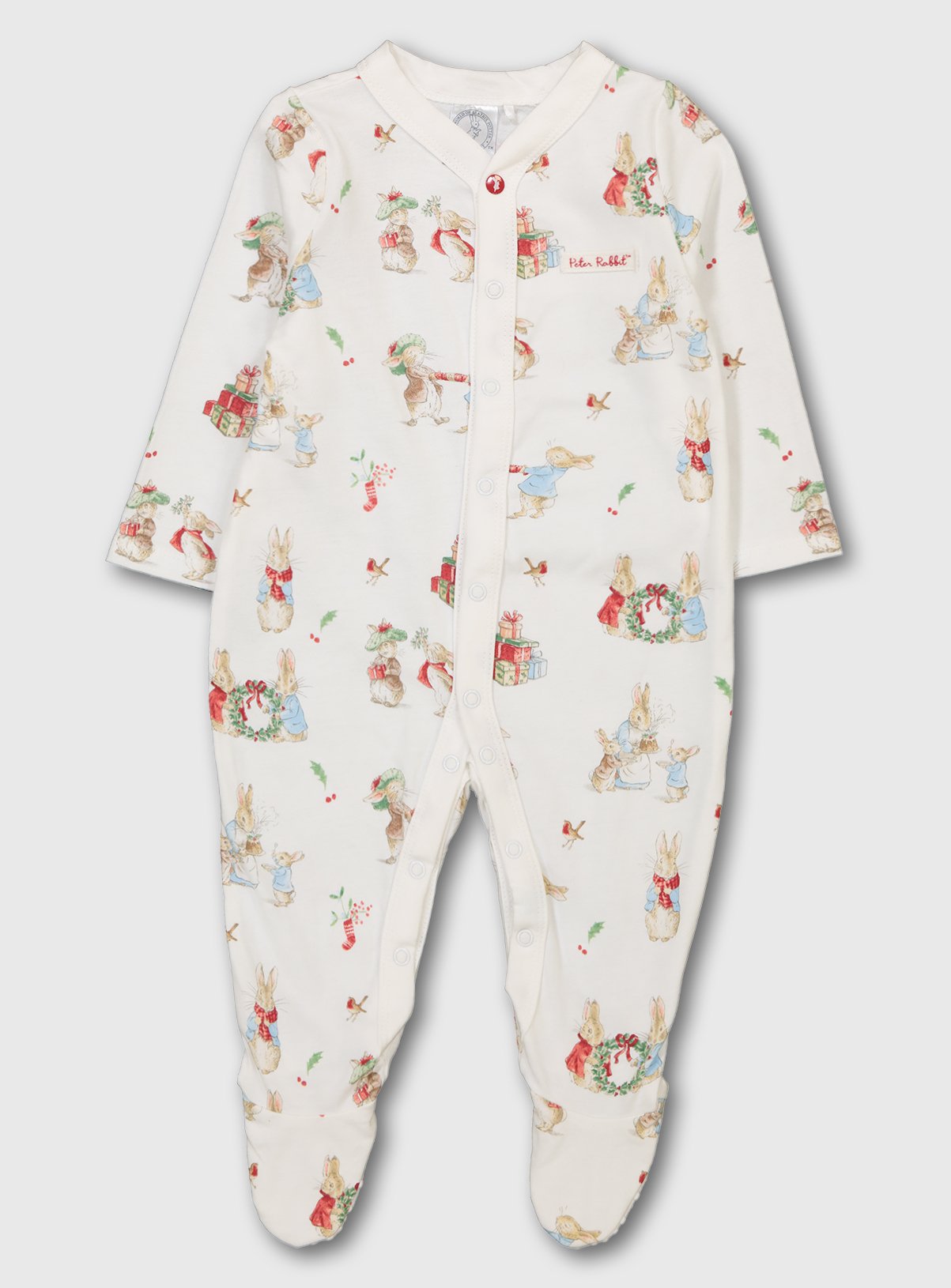 peter rabbit sleepsuit