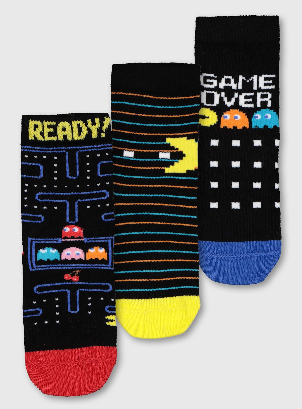 PAC-MAN Ankle Socks 3 Pack Review