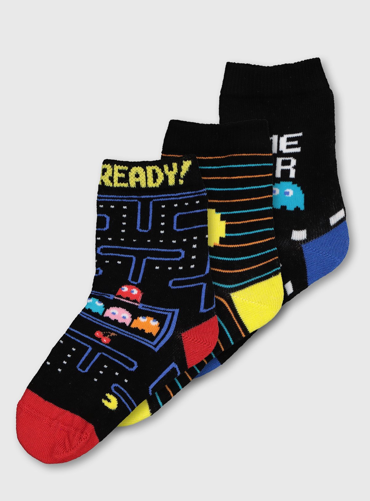 PAC-MAN Ankle Socks 3 Pack Review