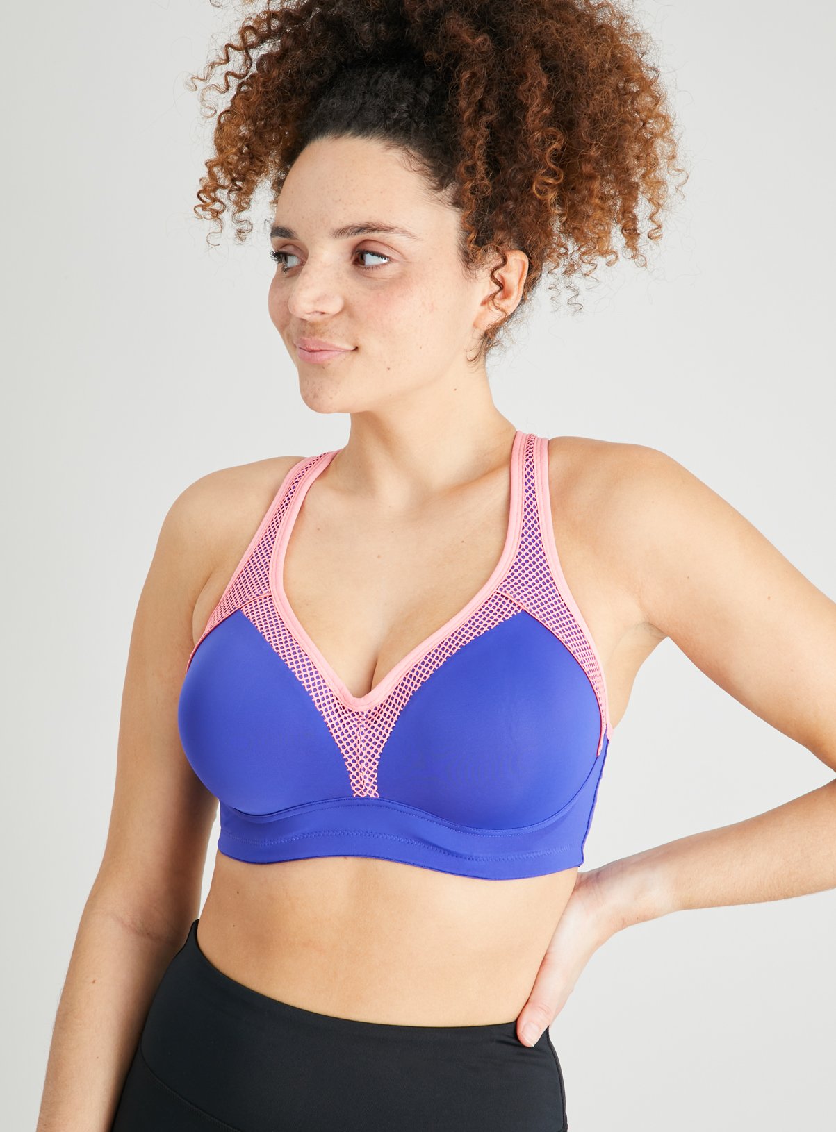 argos sports bra