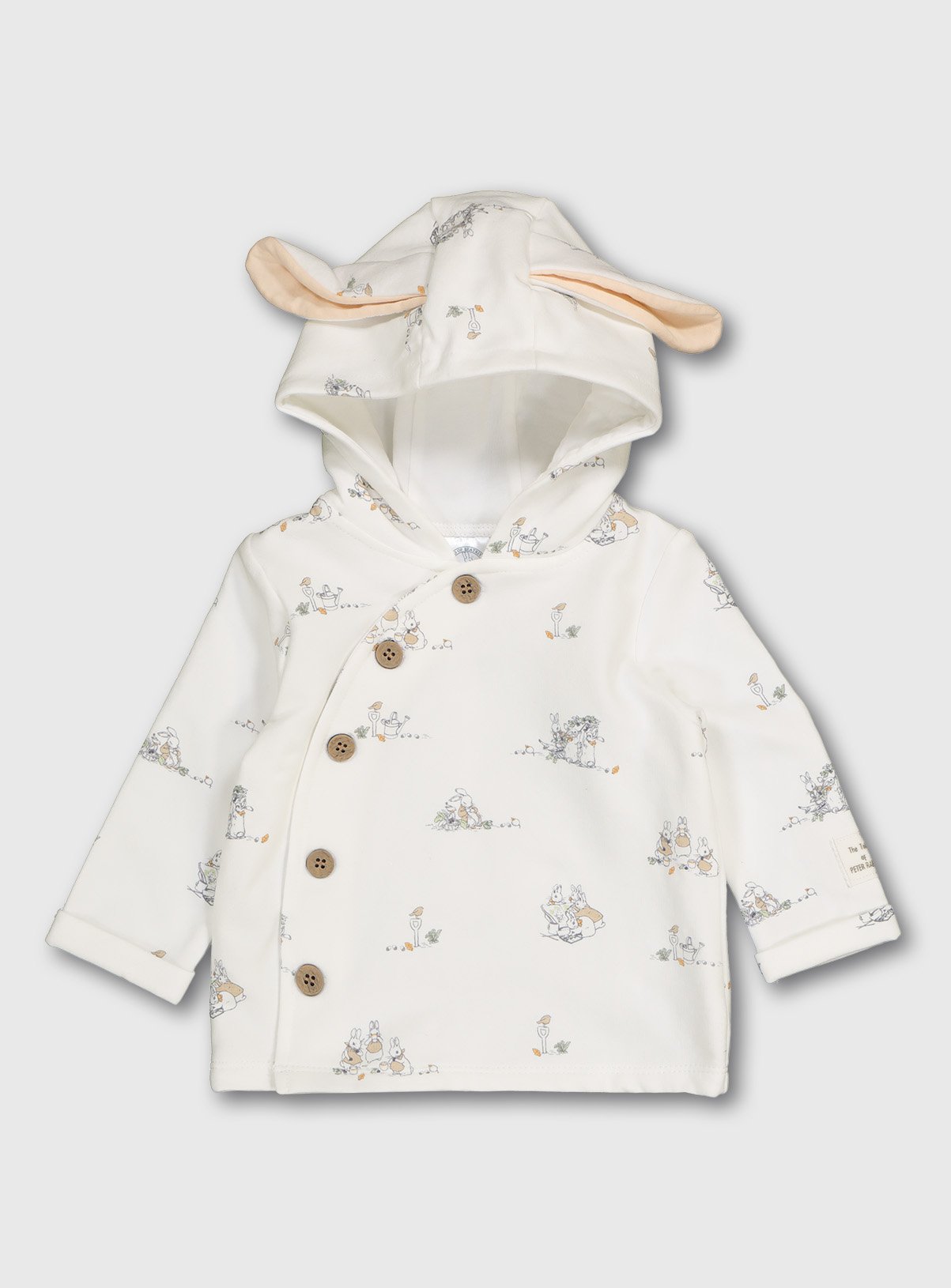 peter rabbit cardigan