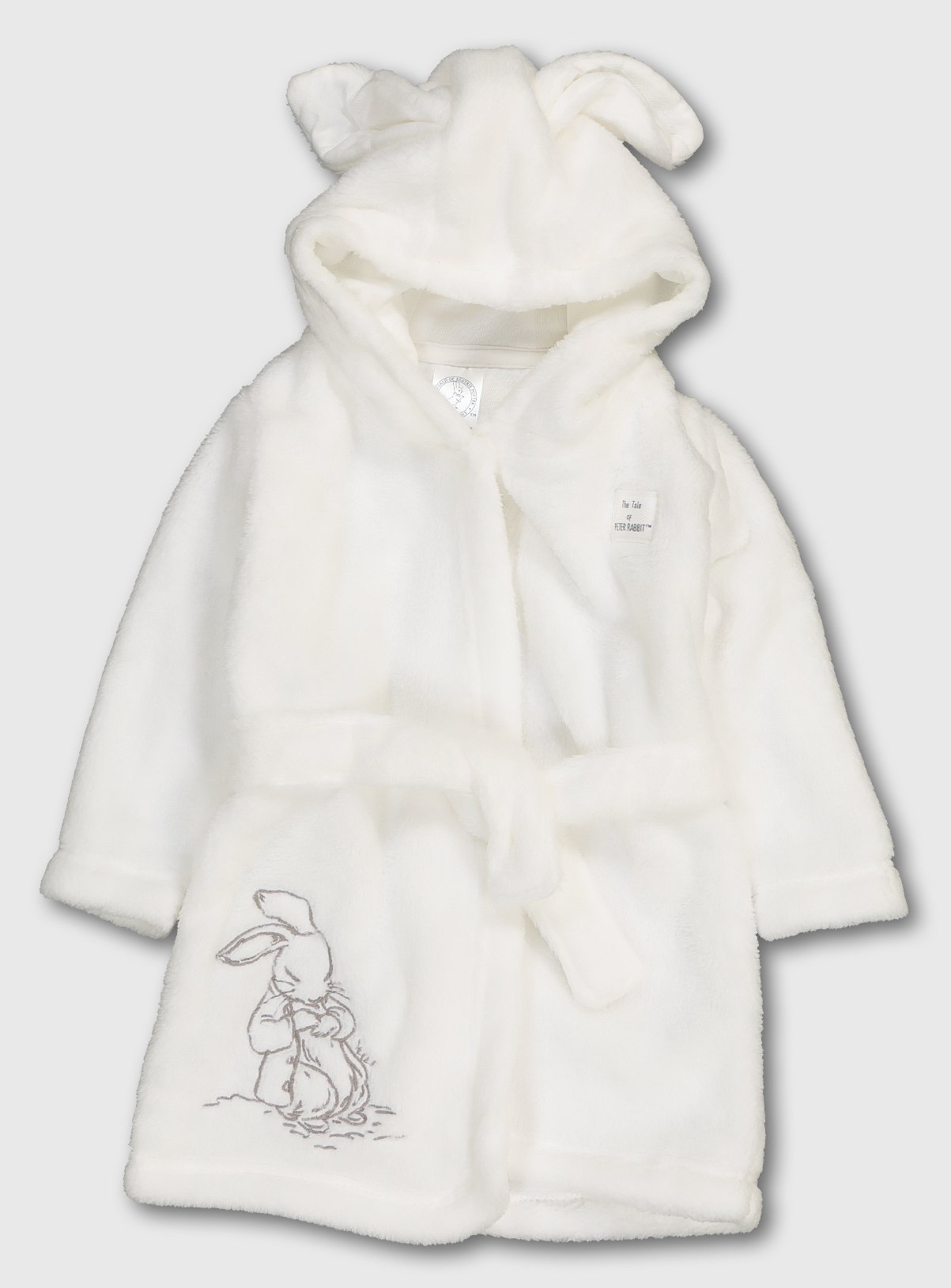 peter rabbit baby dressing gown