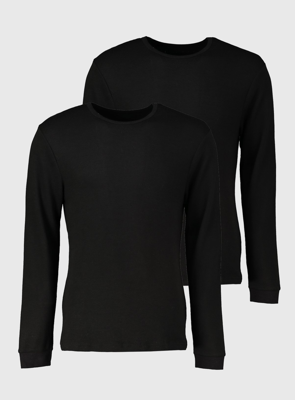 black long sleeve thermal shirts