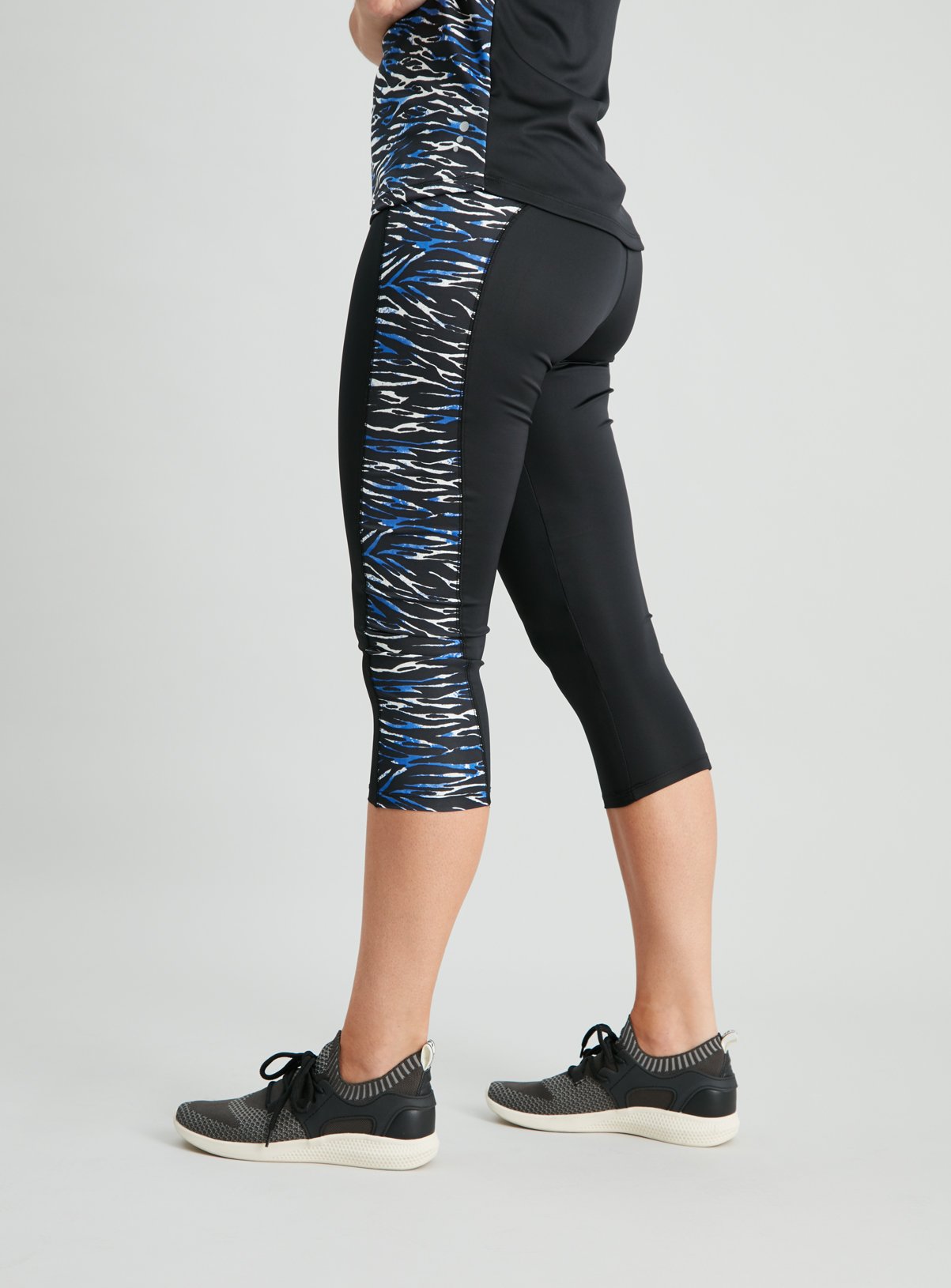 Active Zebra Print Side Panel Leggings Review