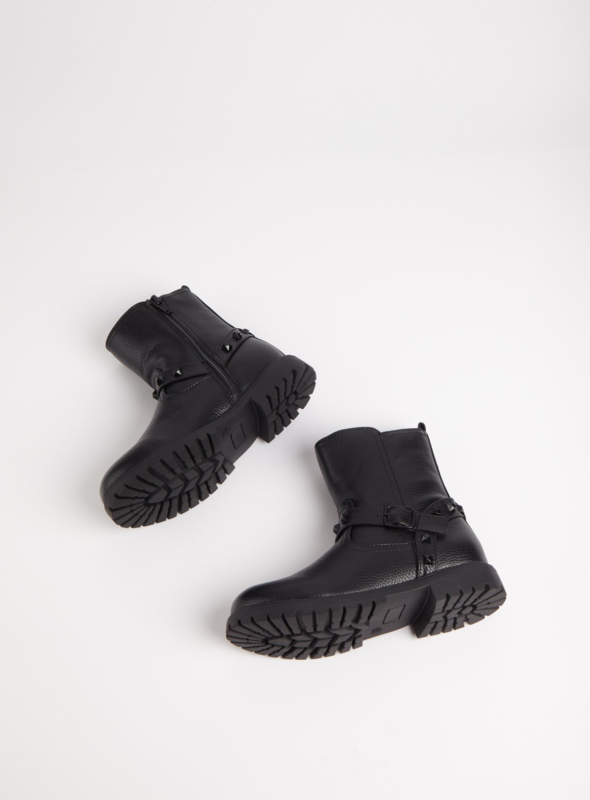 black boots infant