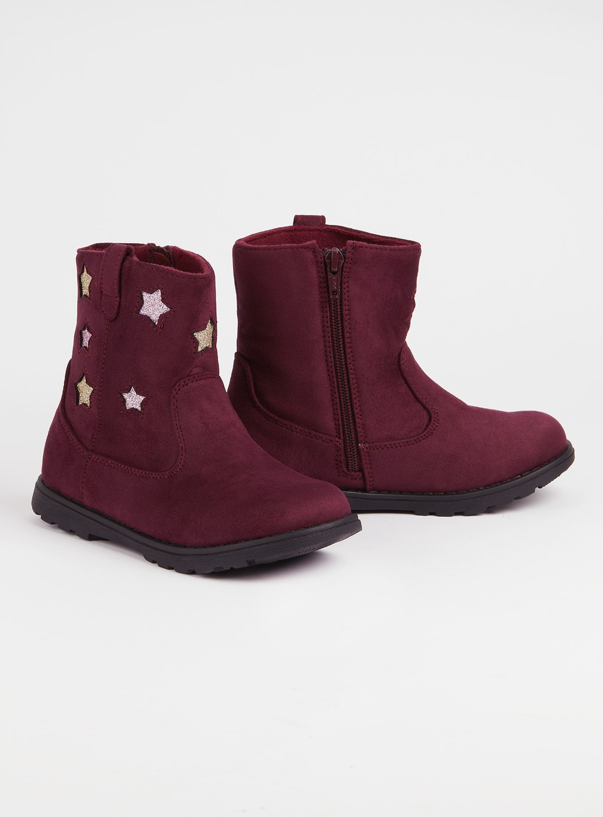 infant fur lined boots