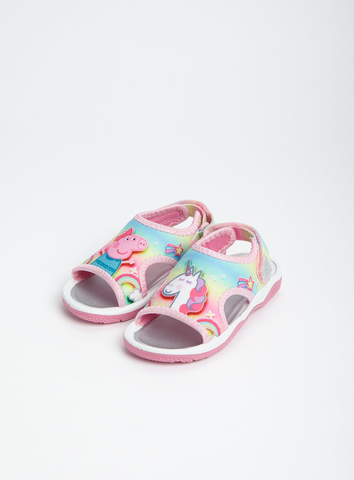 infant rainbow sandals