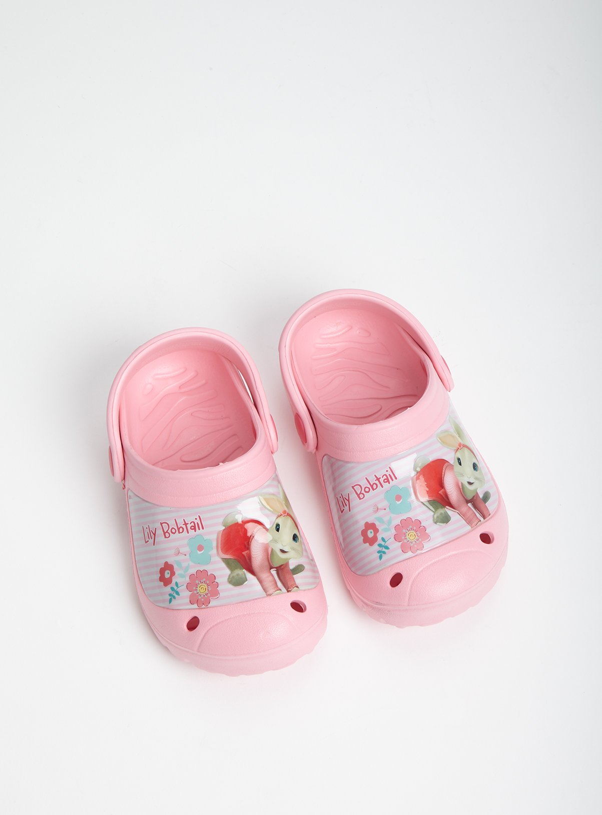 Peter Rabbit Pink Lily Bobtail Clogs Review