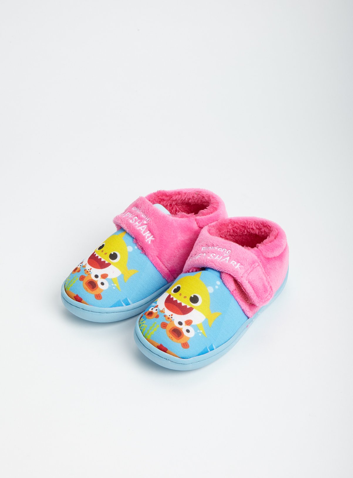 Baby Shark Multicoloured Cupsole Slippers Review