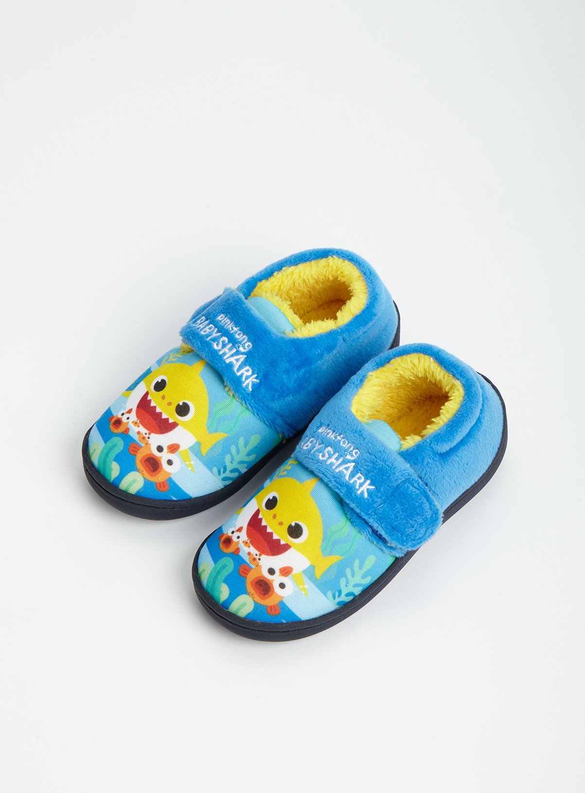 baby shark slippers for toddlers