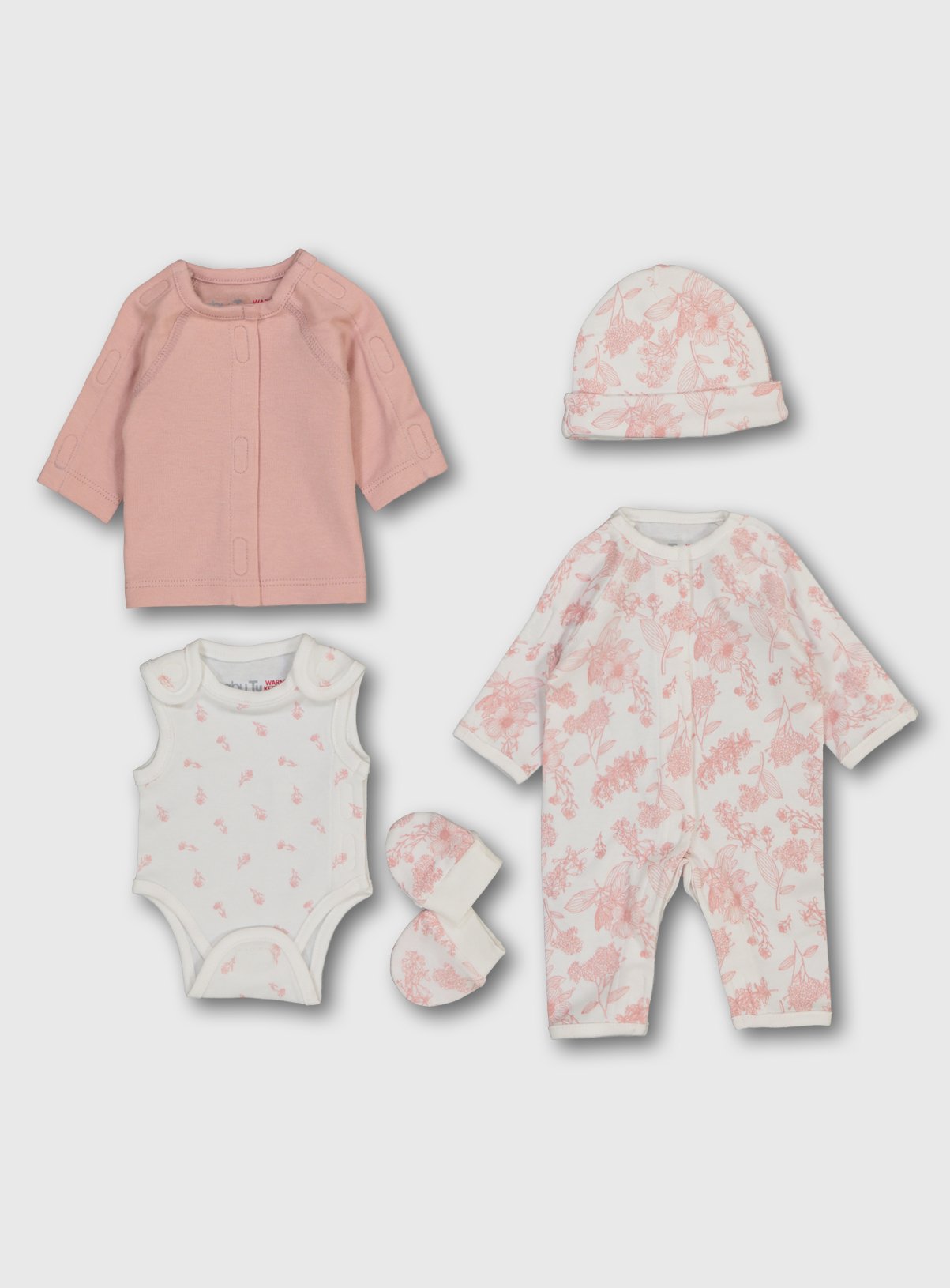 sainsbury's baby girl sleepsuits