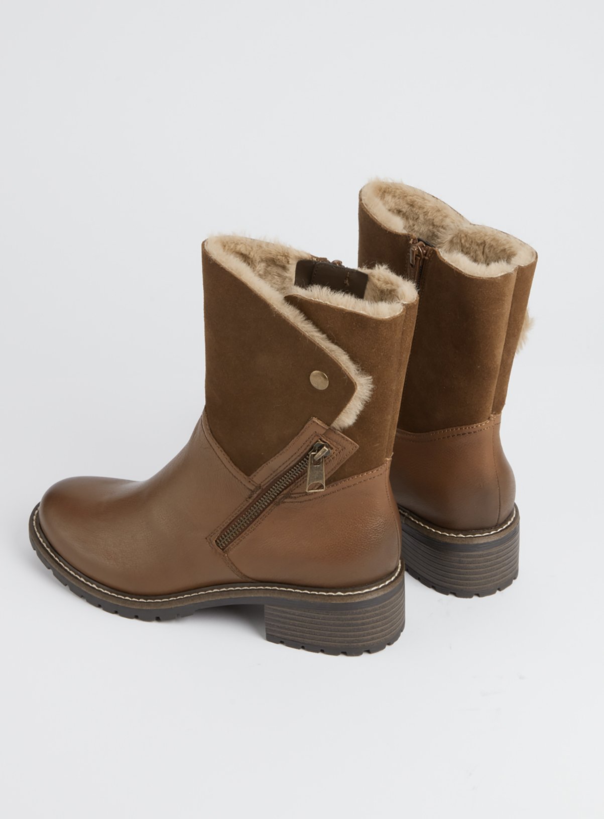cheap tan boots