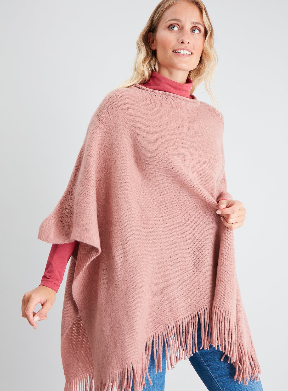 Pink Supersoft Poncho Review