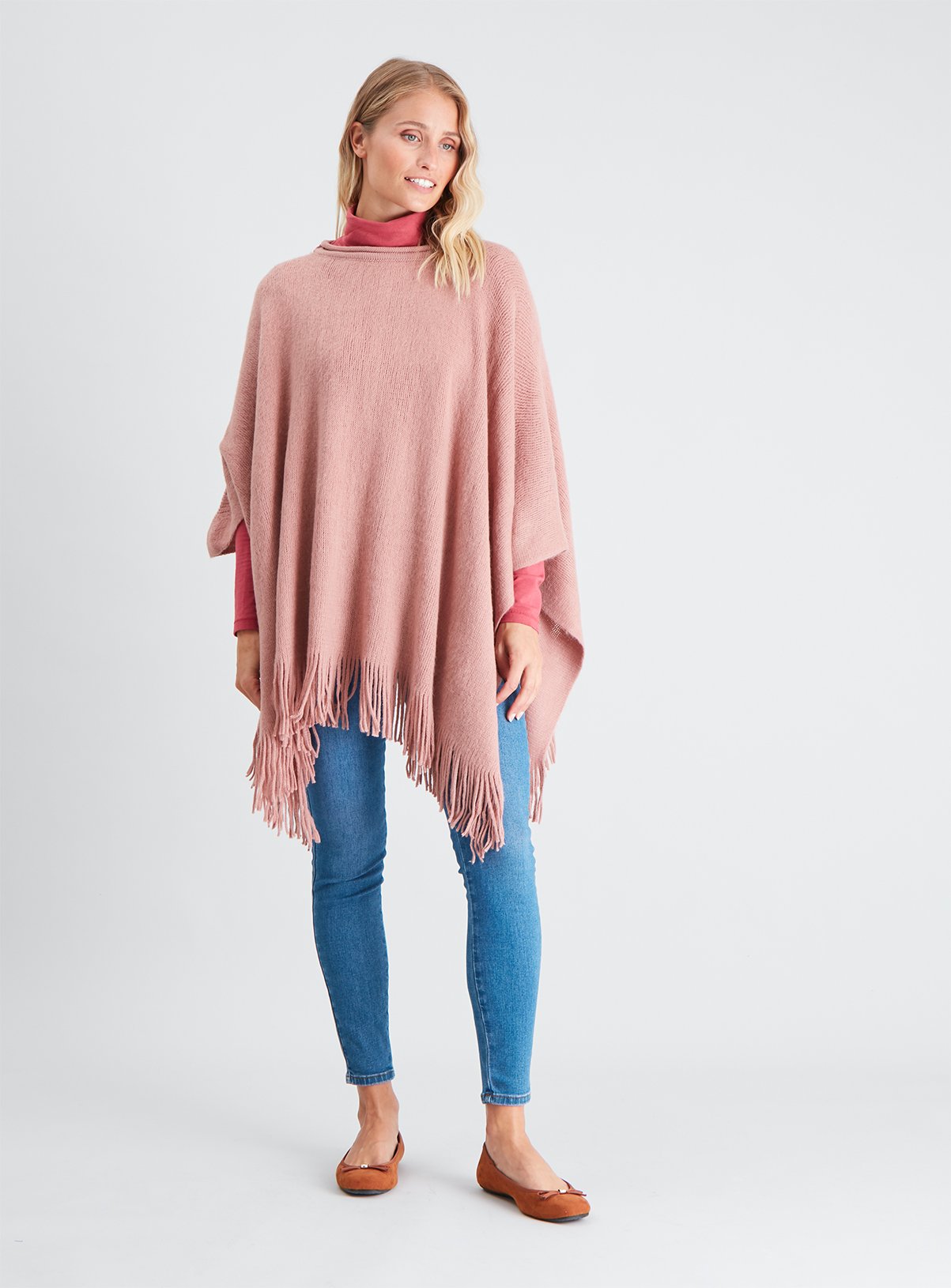 Pink Supersoft Poncho Review