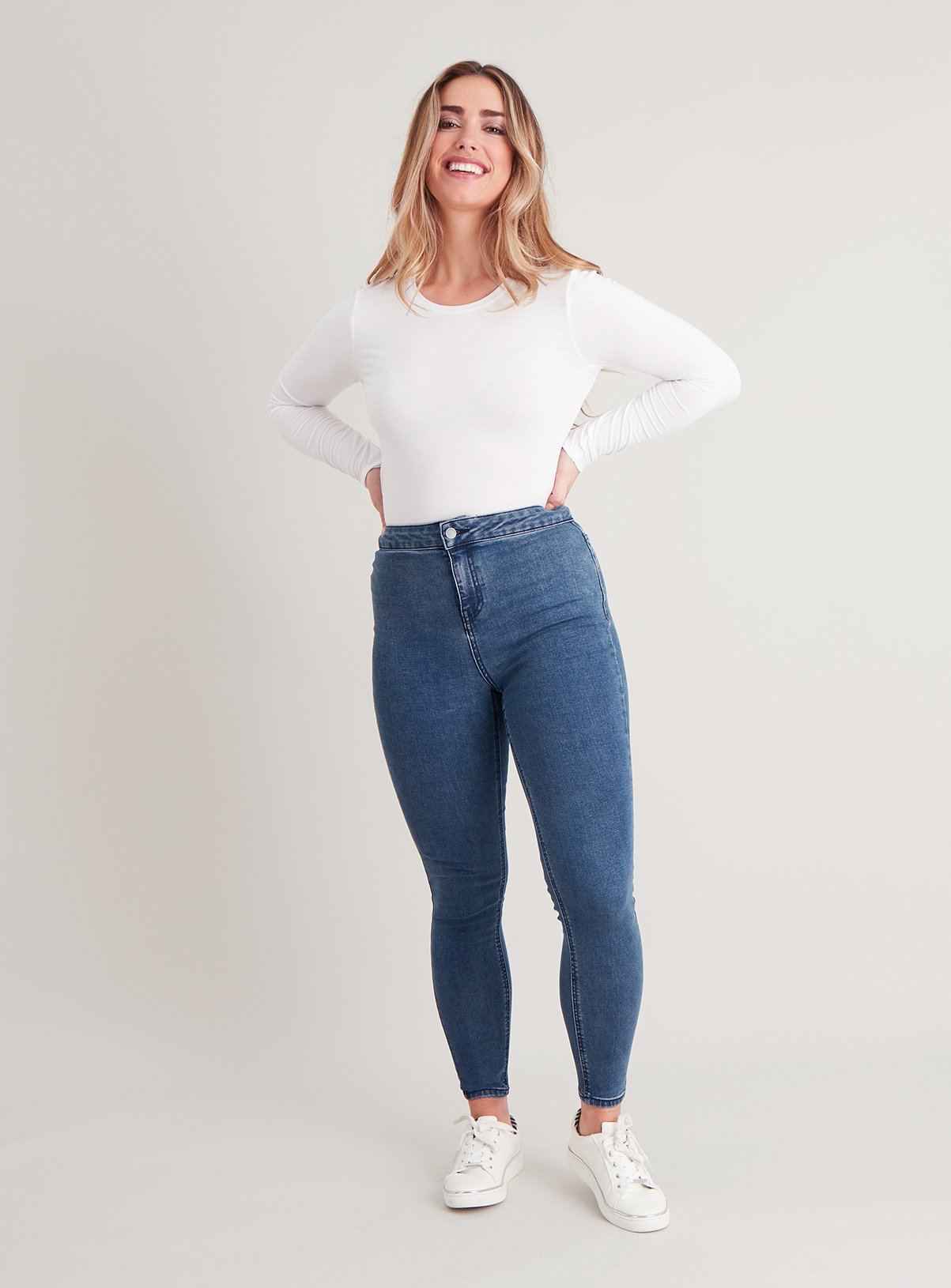 jeans with stretch waist