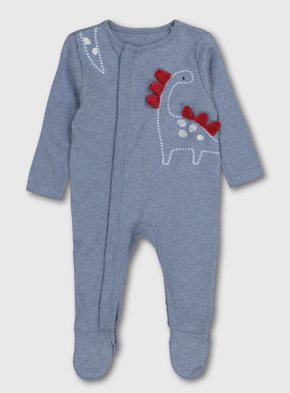 dinosaur sleepsuit