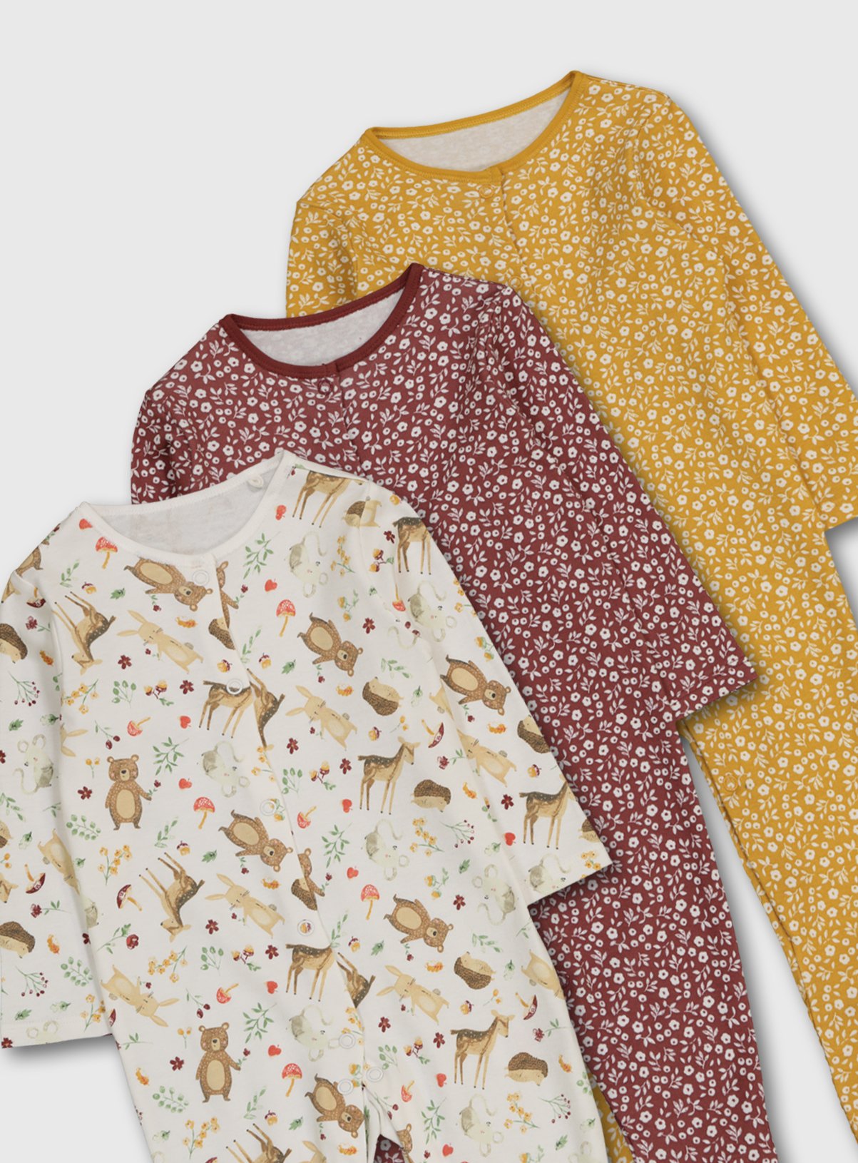 argos sleepsuits