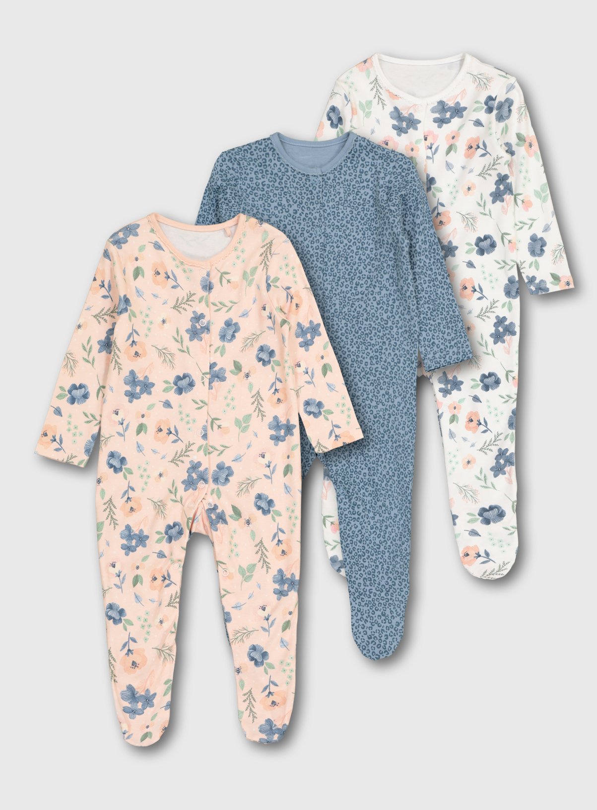 argos sleepsuits