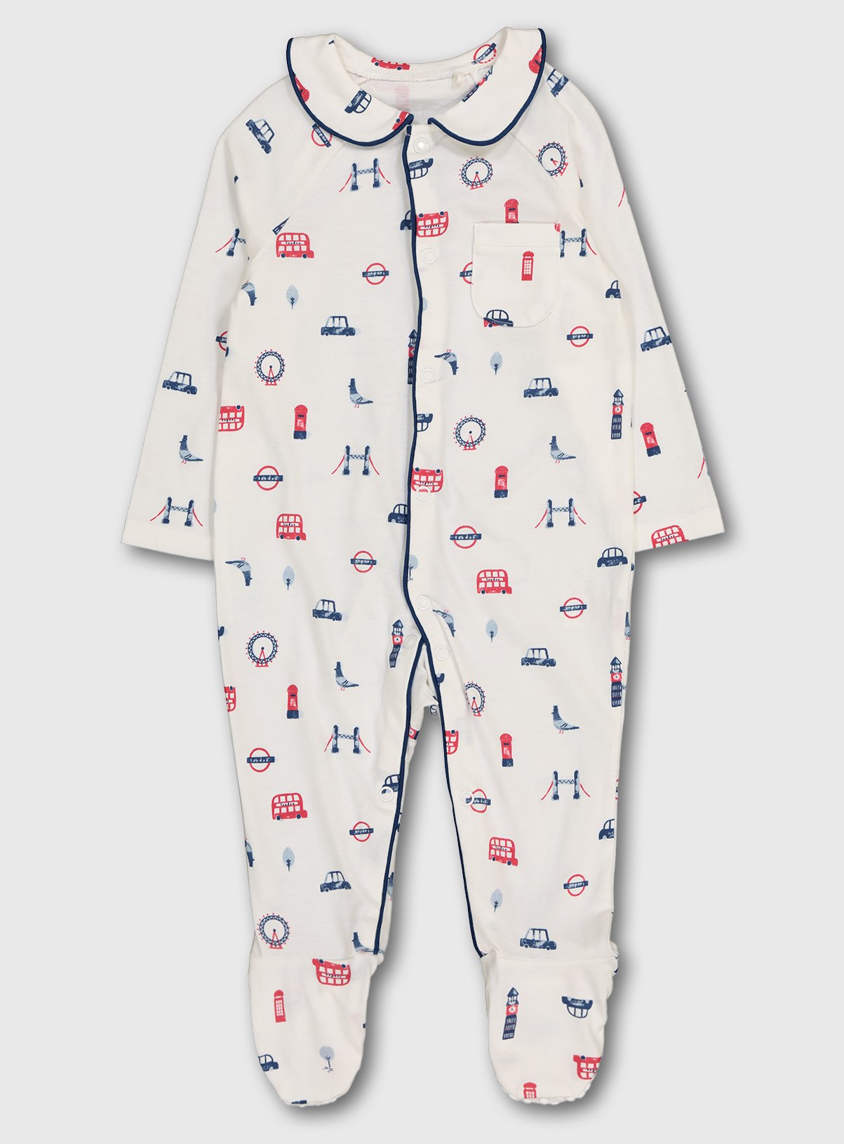 argos baby sleepsuits