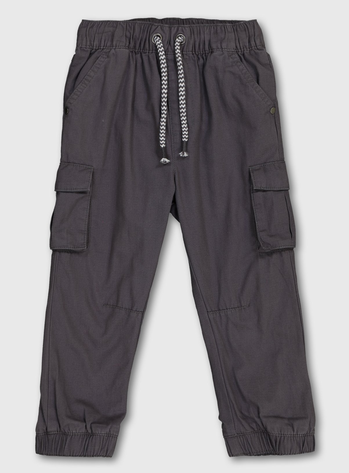 boys lined cargo pants