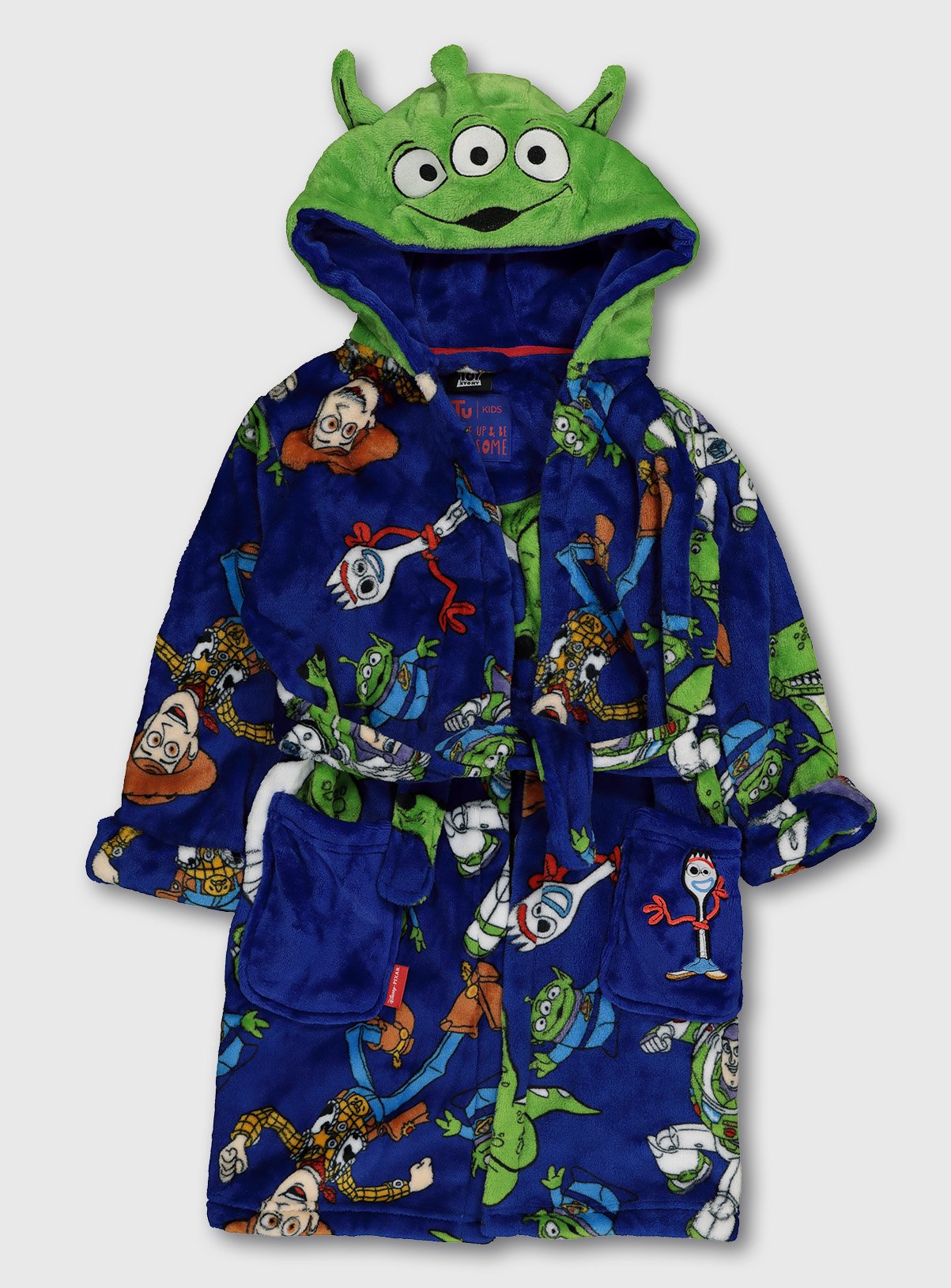 argos boys dressing gown