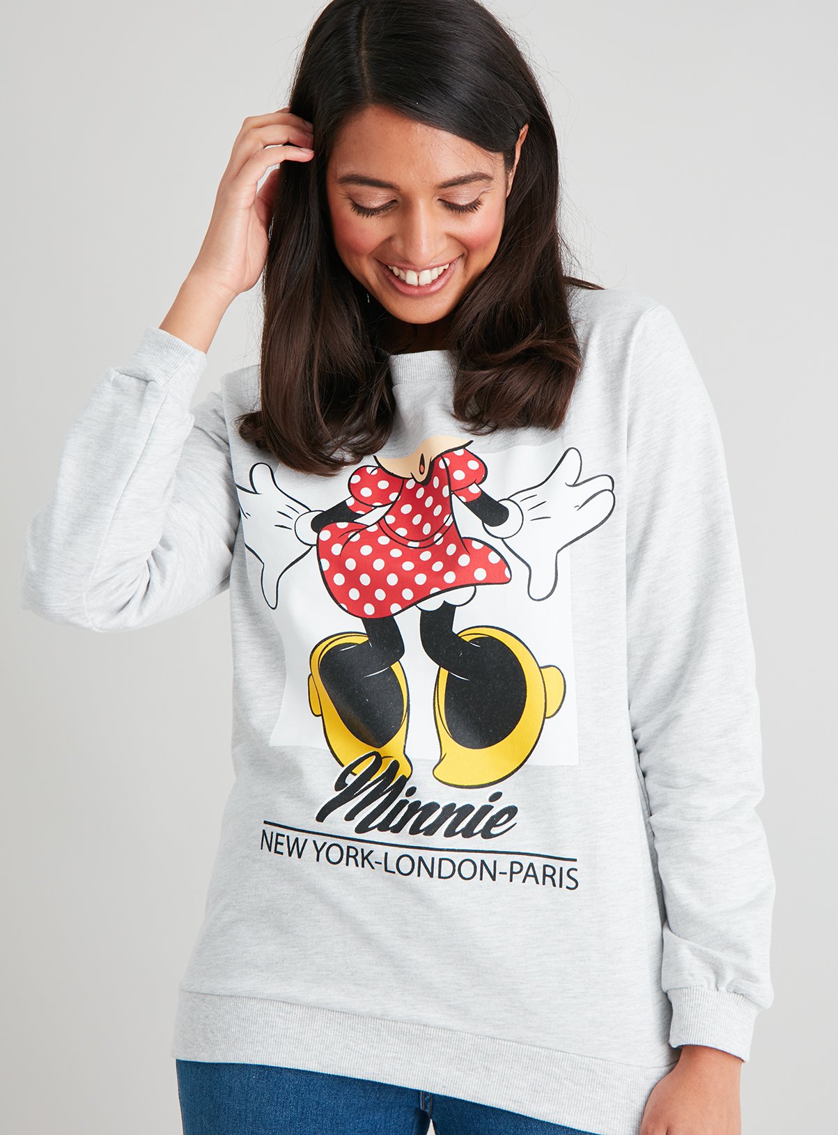 minnie mouse sweatshirt