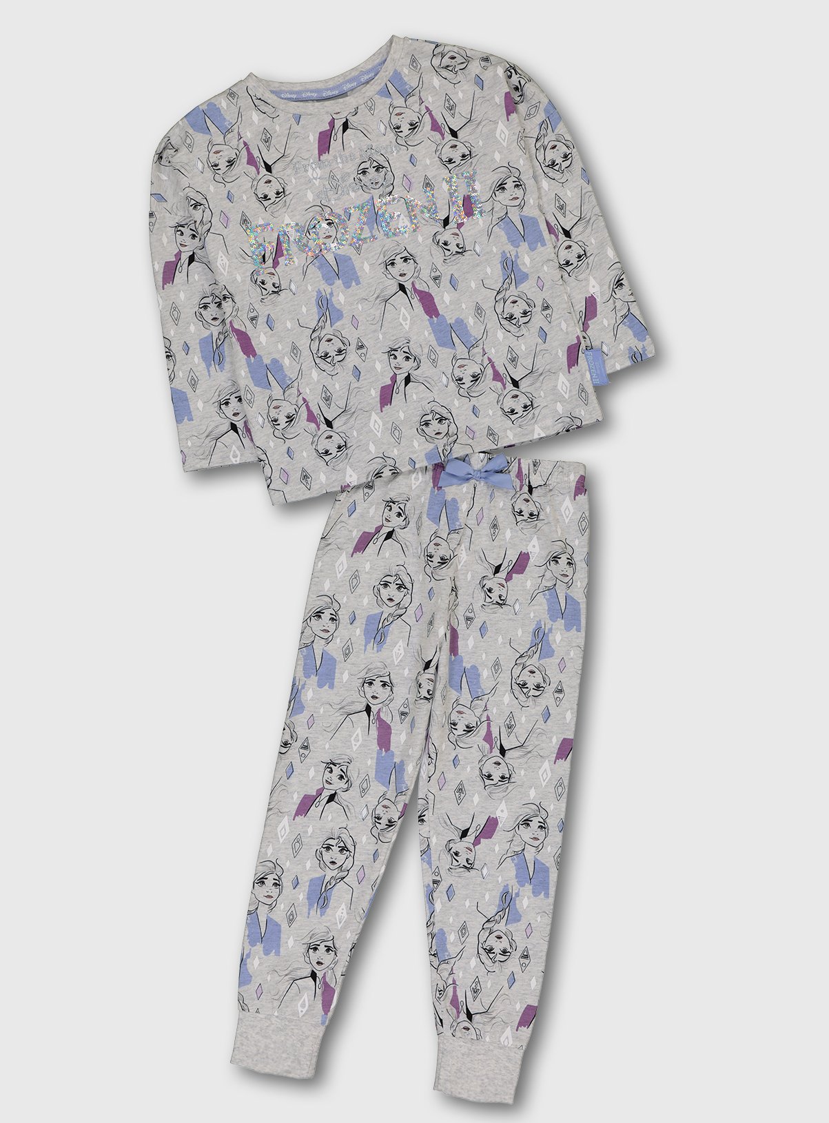 sainsbury's baby girl pyjamas