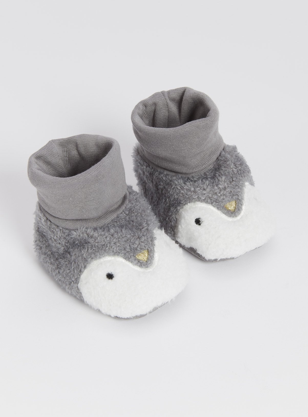 penguin slipper boots