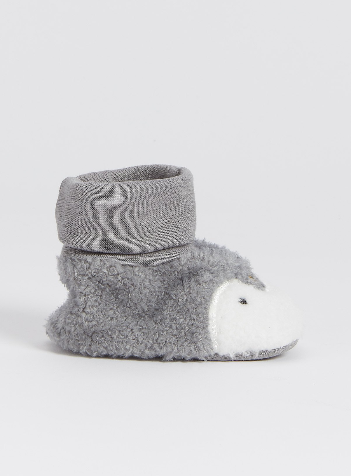 penguin slipper boots