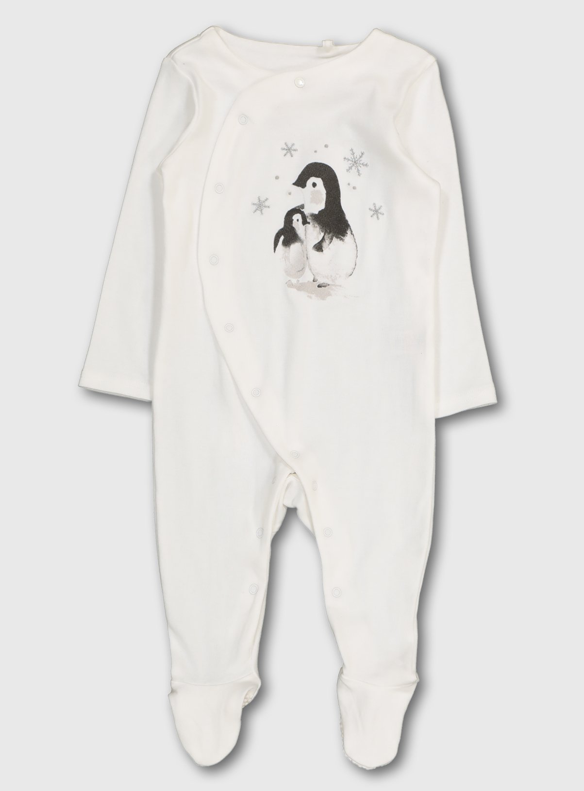 penguin sleepsuit