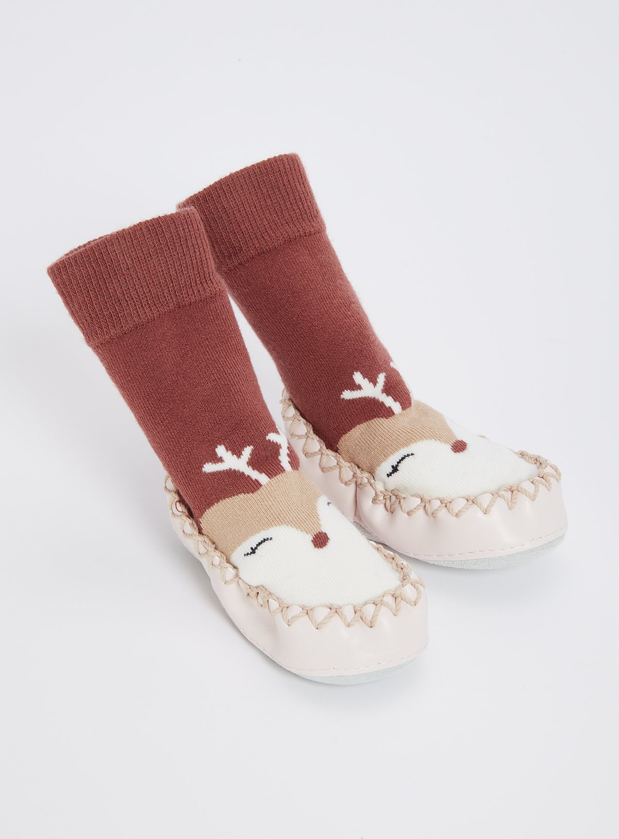moccasin sock slippers