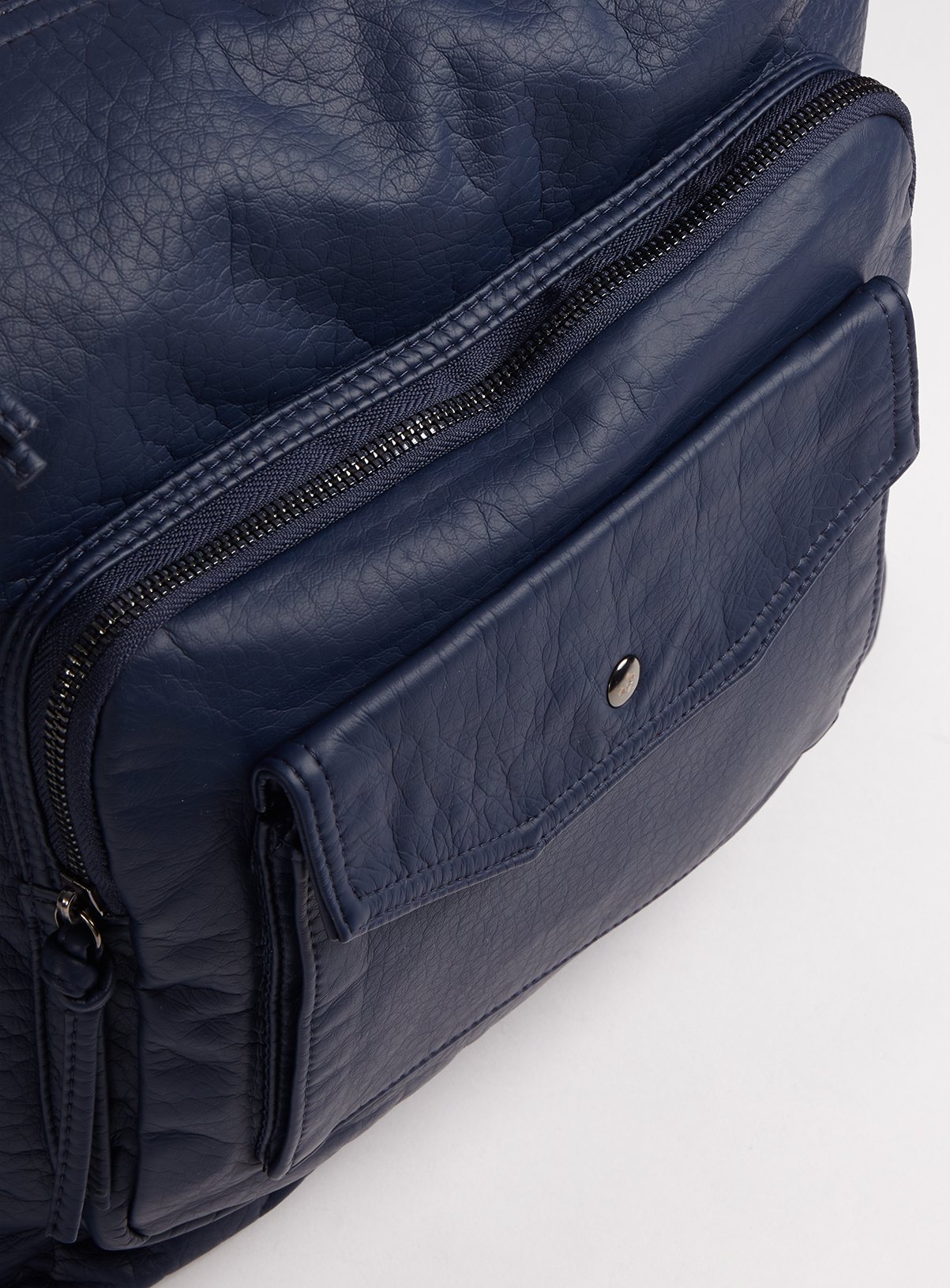 Navy Washed Shoulder Bag Review