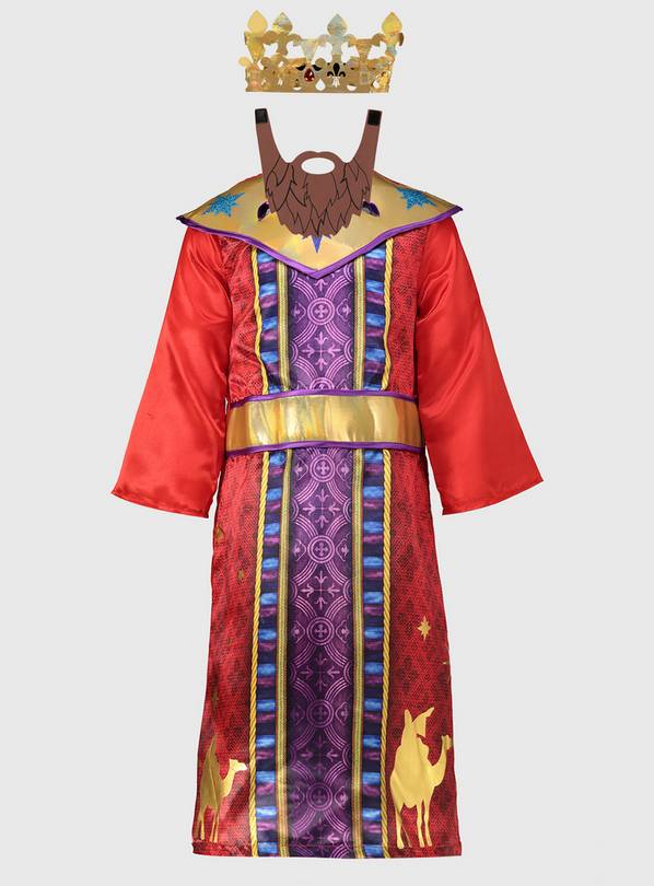 Buy Christmas Purple King Nativity Costume 56 years Kids fancy