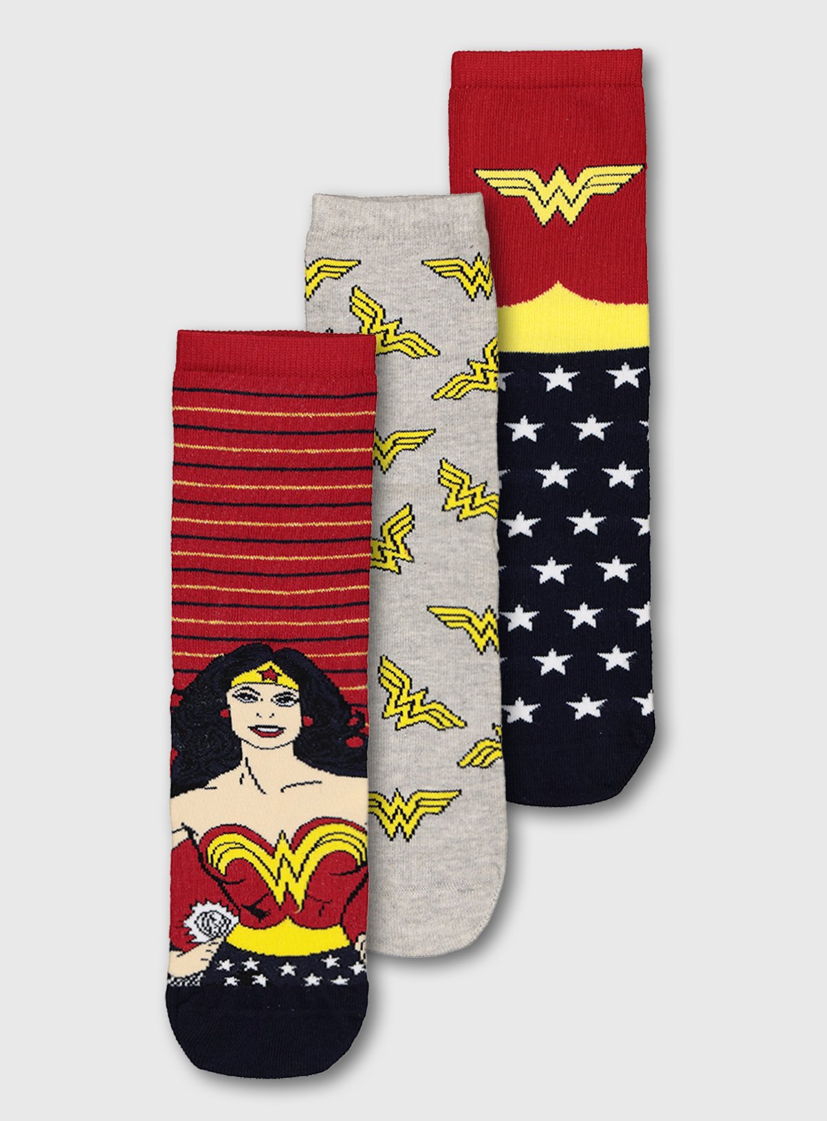 Wonder Woman Ankle Socks 3 Pack Review