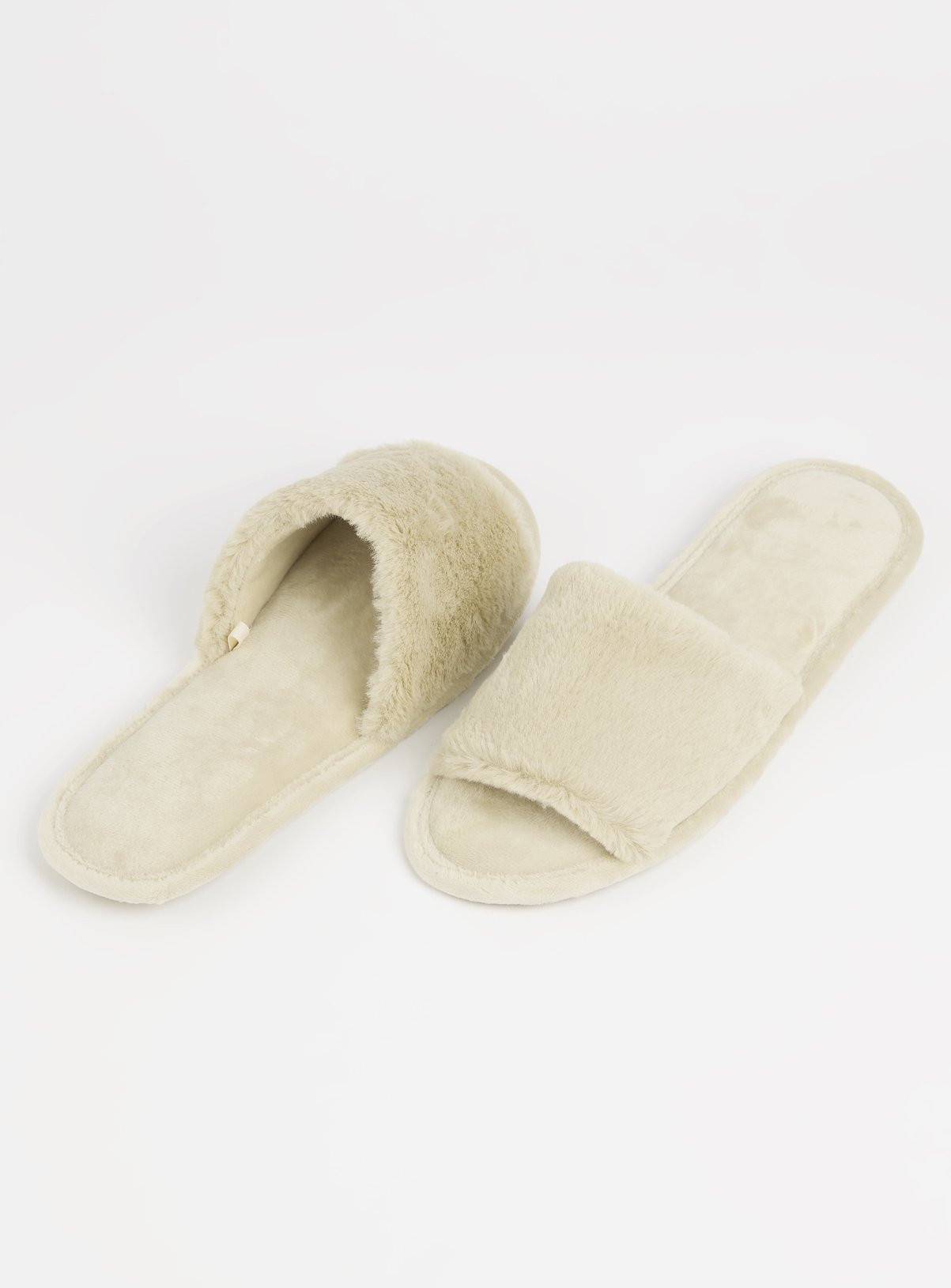 ladies slippers sainsburys