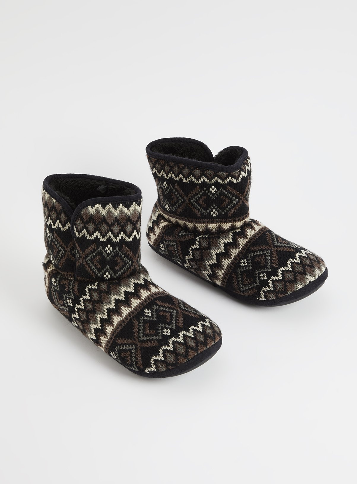 comfy slipper boots