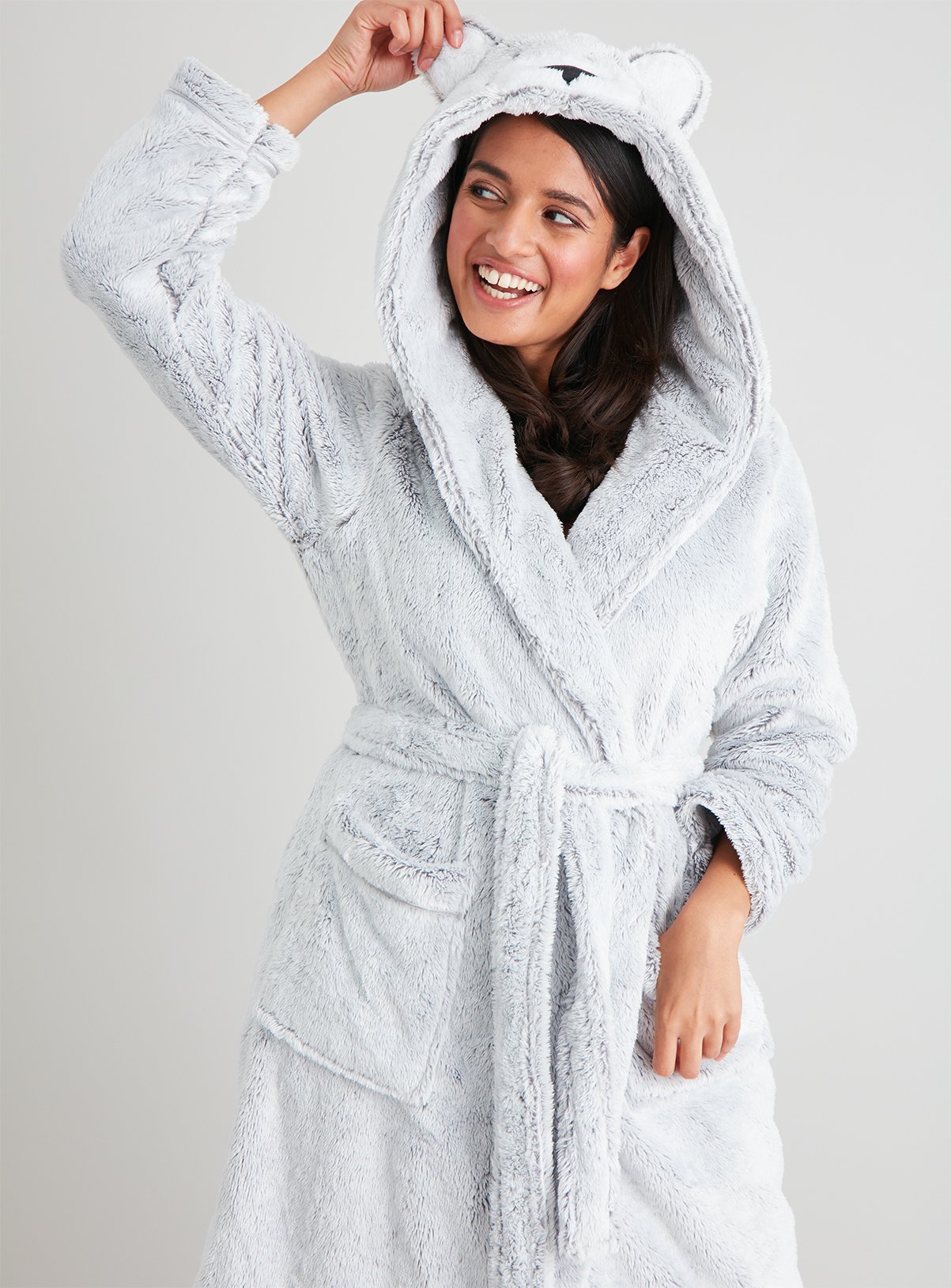 penguin dressing gown sainsburys