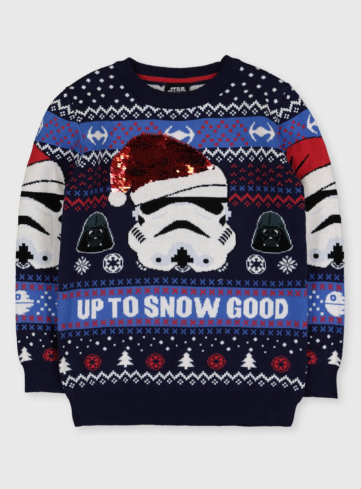 star wars christmas jumper