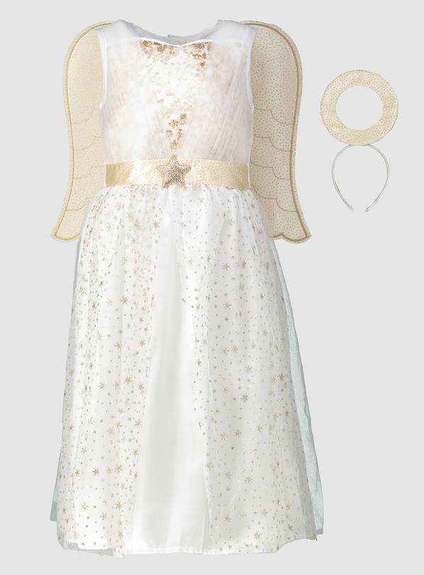 Buy Christmas Nativity Ivory Angel Costume Set 910 years Kids